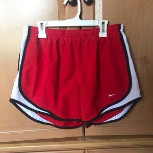 Nike DRI-FIT Classic red shorts
